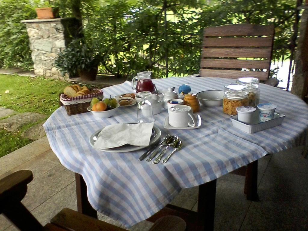 Bed and Breakfast Il Glicine Zimone Exterior foto